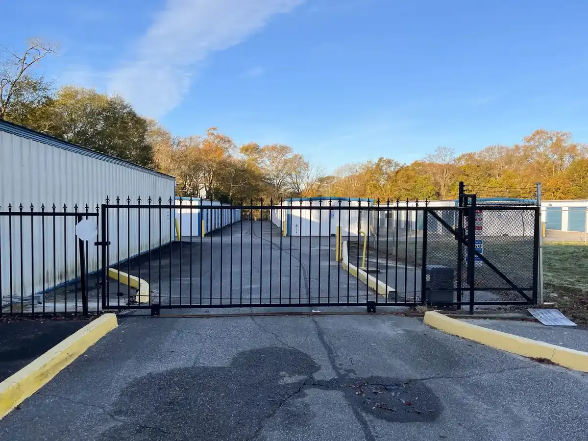 Front entrance KO Storage of Columbus, GA
